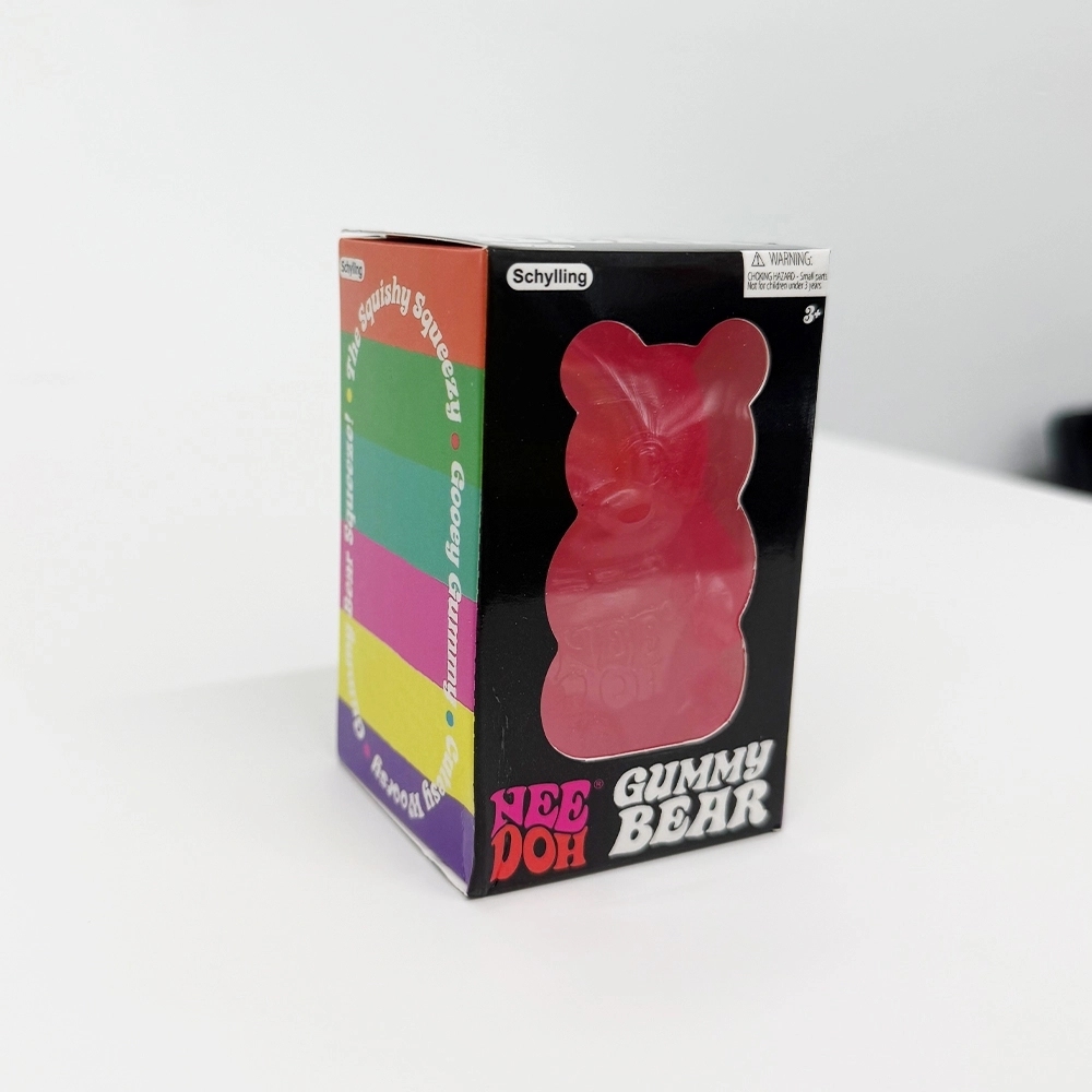 72 Pack China Warehouse Needoh Gummy Bear Squishy Stress Relief Fidget Toys for Kids