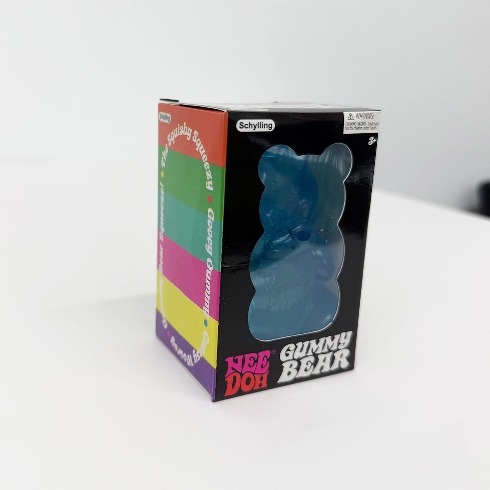72 Pack China Warehouse Needoh Gummy Bear Squishy Stress Relief Fidget Toys for Kids