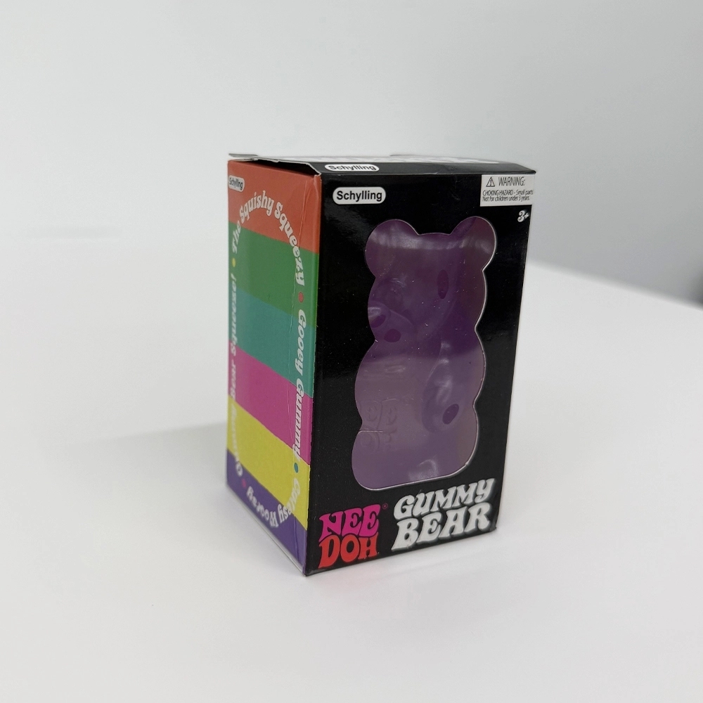 72 Pack China Warehouse Needoh Gummy Bear Squishy Stress Relief Fidget Toys for Kids