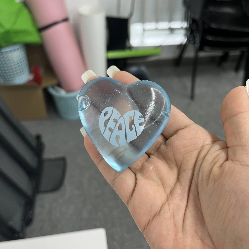 72 Pack China Warehouse Slow-Rising Maltose Filling Needoh Squeeze Sweet Heart Squishy Stress Relief Fidget Toy for Kids