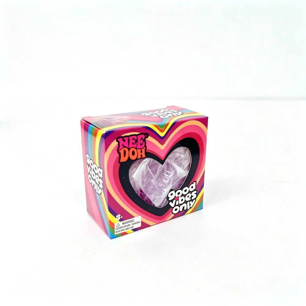 72 Pack China Warehouse Slow-Rising Maltose Filling Needoh Squeeze Sweet Heart Squishy Stress Relief Fidget Toy for Kids
