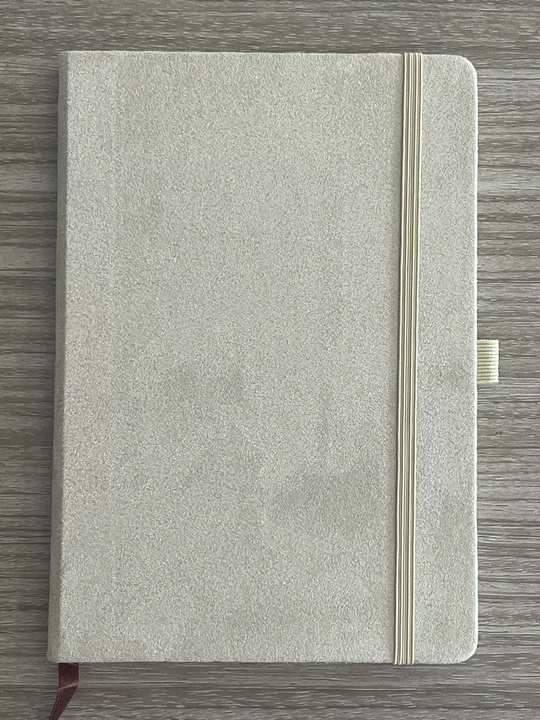 Wholesale A5 vegan suede Hard Cover Notebook