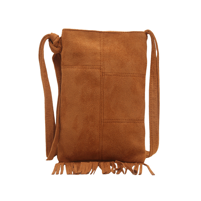Bohemian-style vegan suede bags 25*16cm