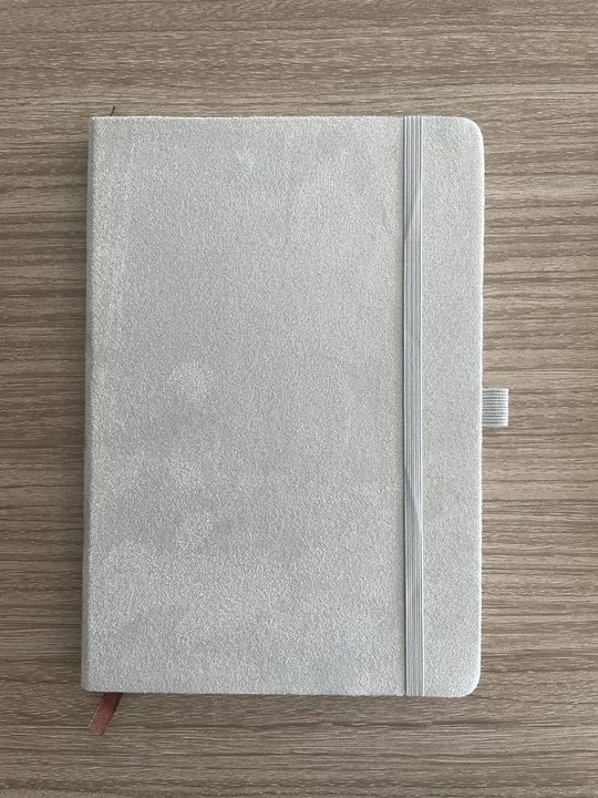 Wholesale A5 vegan suede Hard Cover Notebook
