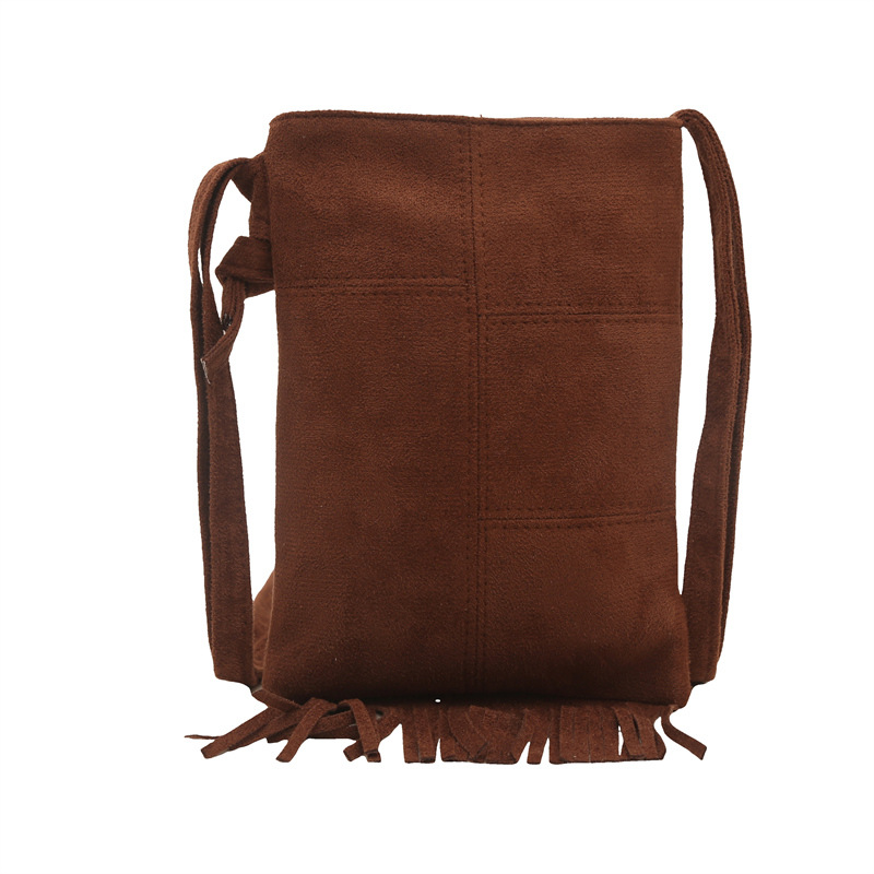 Bohemian-style vegan suede bags 25*16cm