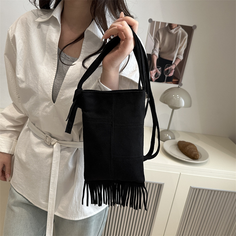 Bohemian-style vegan suede bags 25*16cm