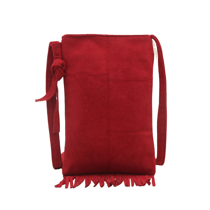 Bohemian-style vegan suede bags 25*16cm