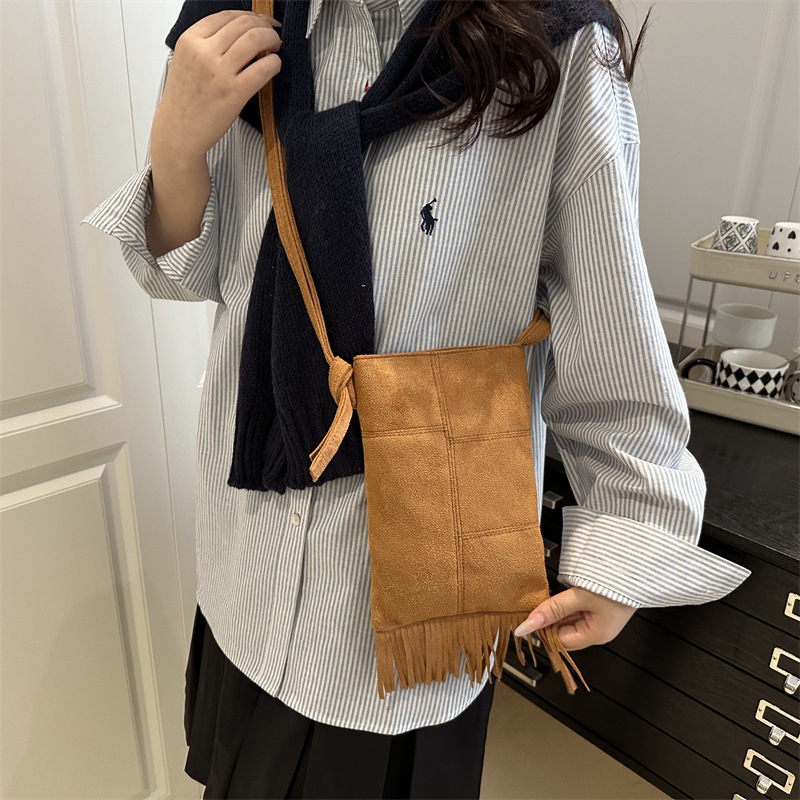 Bohemian-style vegan suede bags 25*16cm