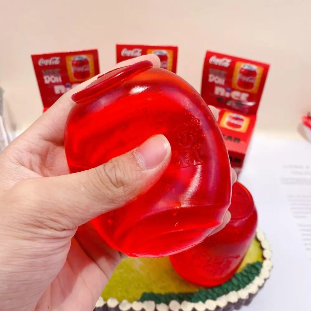 48 Pack China Warehouse Needoh Maltose Slow Rising Soda Can Squishy Stress Relief Fidget Toys for Kids