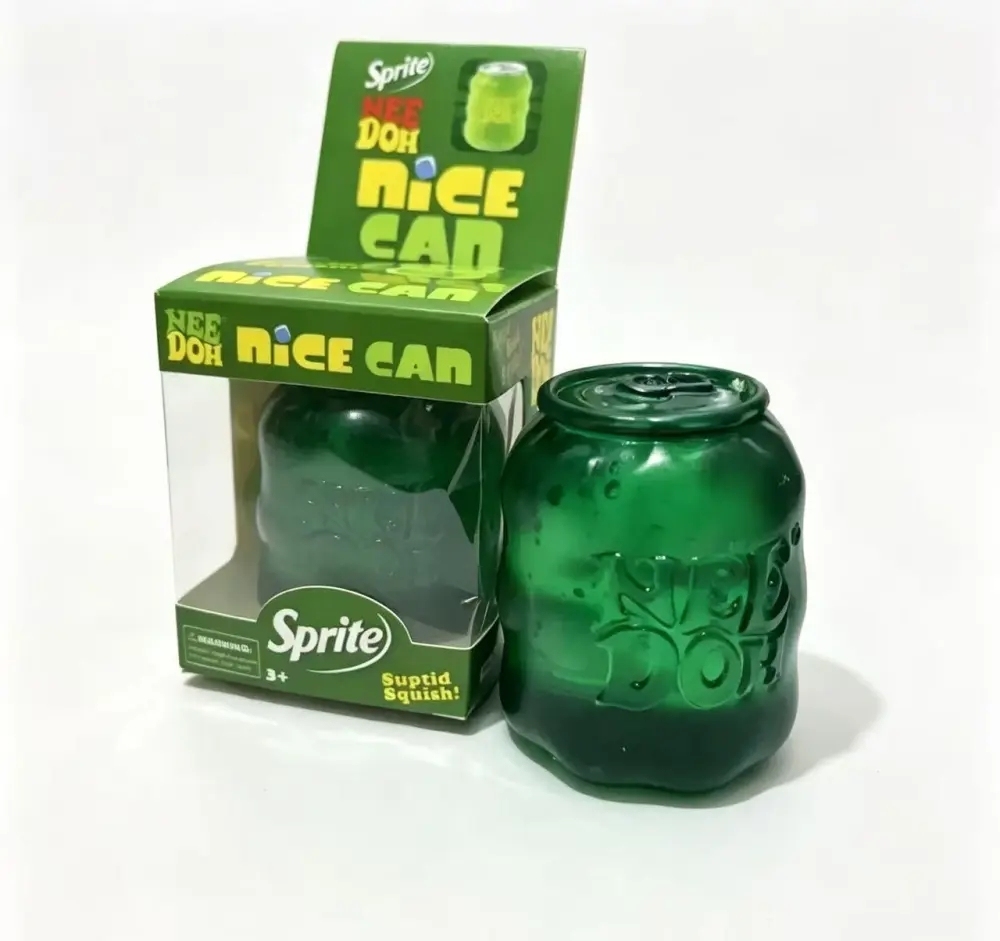 48 Pack China Warehouse Needoh Maltose Slow Rising Soda Can Squishy Stress Relief Fidget Toys for Kids