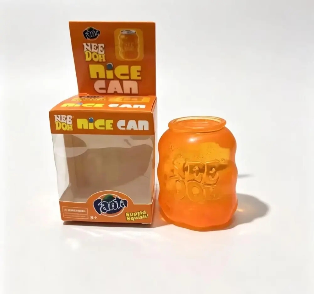 48 Pack China Warehouse Needoh Maltose Slow Rising Soda Can Squishy Stress Relief Fidget Toys for Kids