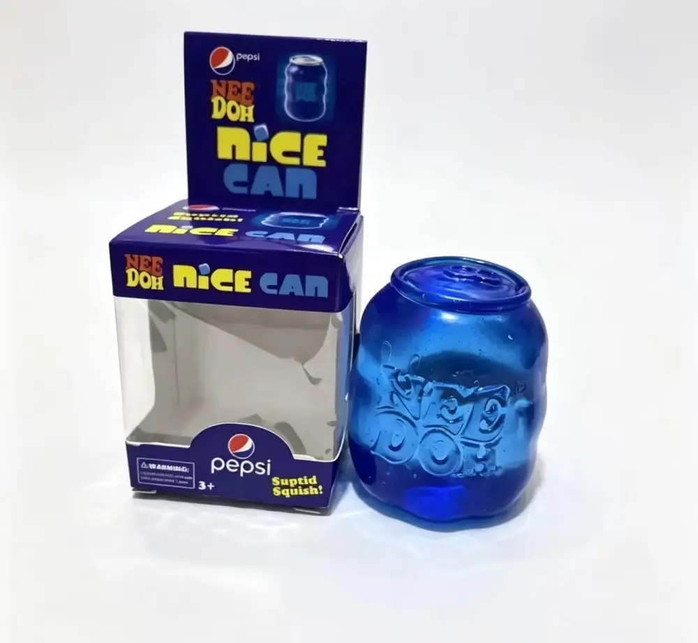 48 Pack China Warehouse Needoh Maltose Slow Rising Soda Can Squishy Stress Relief Fidget Toys for Kids