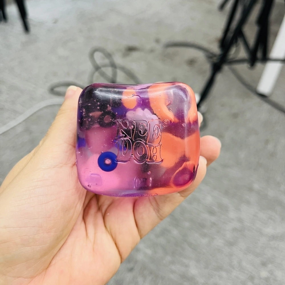 60 Pack China Warehouse Needoh Nice Cube Sugar Squishy Stress Relief Fidget Toys with Halloween Decorations for Kids