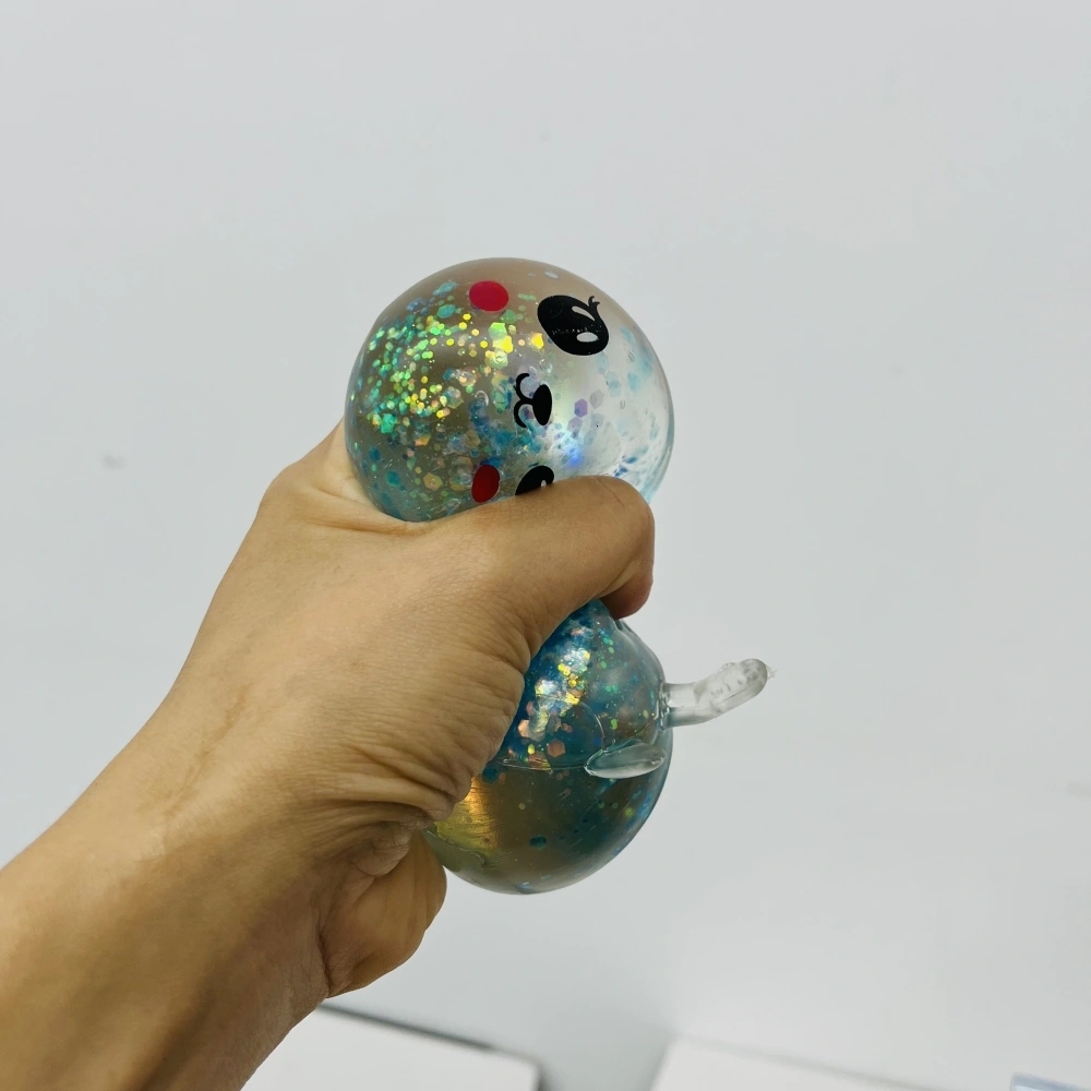 72 Pack China Warehouse Maltose Slow Rising Christmas Reindeer Maltose Bun Squishy Stress Relief Fidget Toys with Steamer for Kids