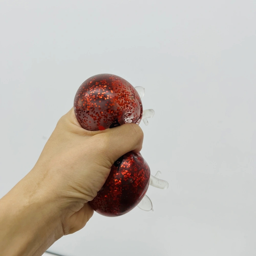 72 Pack China Warehouse Maltose Slow Rising Christmas Reindeer Maltose Bun Squishy Stress Relief Fidget Toys with Steamer for Kids