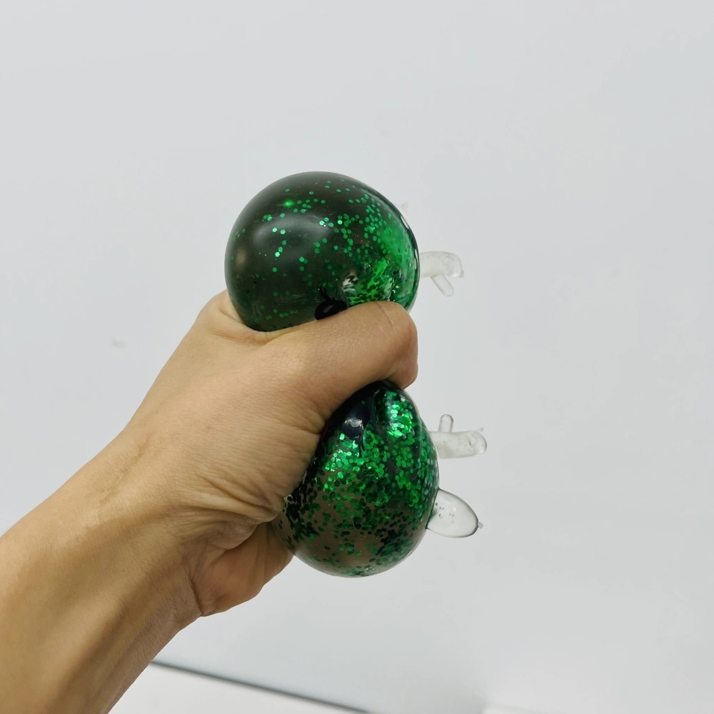 72 Pack China Warehouse Maltose Slow Rising Christmas Reindeer Maltose Bun Squishy Stress Relief Fidget Toys with Steamer for Kids