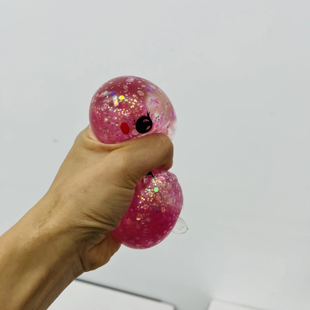 72 Pack China Warehouse Maltose Slow Rising Christmas Reindeer Maltose Bun Squishy Stress Relief Fidget Toys with Steamer for Kids