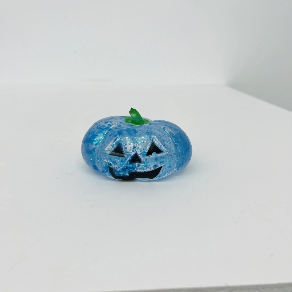 72 Pack China Warehouse Maltose Slow Rising Halloween Pumpkin Squeezee Toy Squishy Stress Relief Fidget Toys for Kids