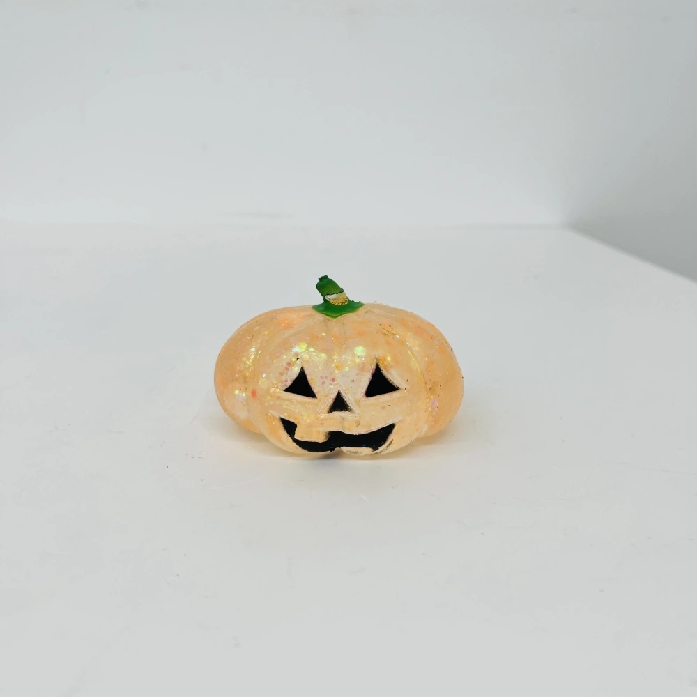 72 Pack China Warehouse Maltose Slow Rising Halloween Pumpkin Squeezee Toy Squishy Stress Relief Fidget Toys for Kids