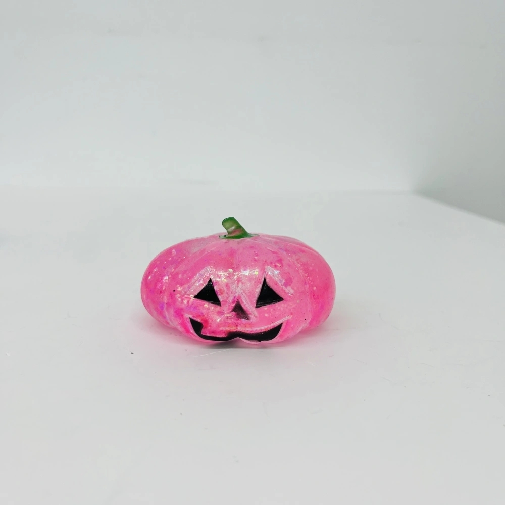 72 Pack China Warehouse Maltose Slow Rising Halloween Pumpkin Squeezee Toy Squishy Stress Relief Fidget Toys for Kids