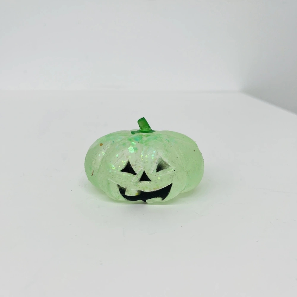 72 Pack China Warehouse Maltose Slow Rising Halloween Pumpkin Squeezee Toy Squishy Stress Relief Fidget Toys for Kids