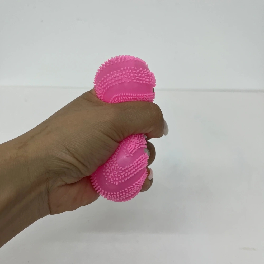 75 Pack China Warehouse Slow-Rising Maltose Filling Needoh Fuzzy Ball Squishy Stress Relief Fidget Toy for Kids