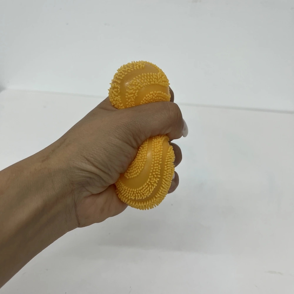 75 Pack China Warehouse Slow-Rising Maltose Filling Needoh Fuzzy Ball Squishy Stress Relief Fidget Toy for Kids