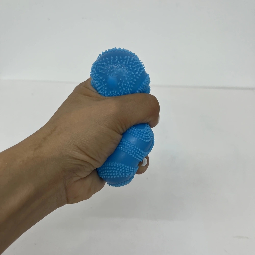 75 Pack China Warehouse Slow-Rising Maltose Filling Needoh Fuzzy Ball Squishy Stress Relief Fidget Toy for Kids