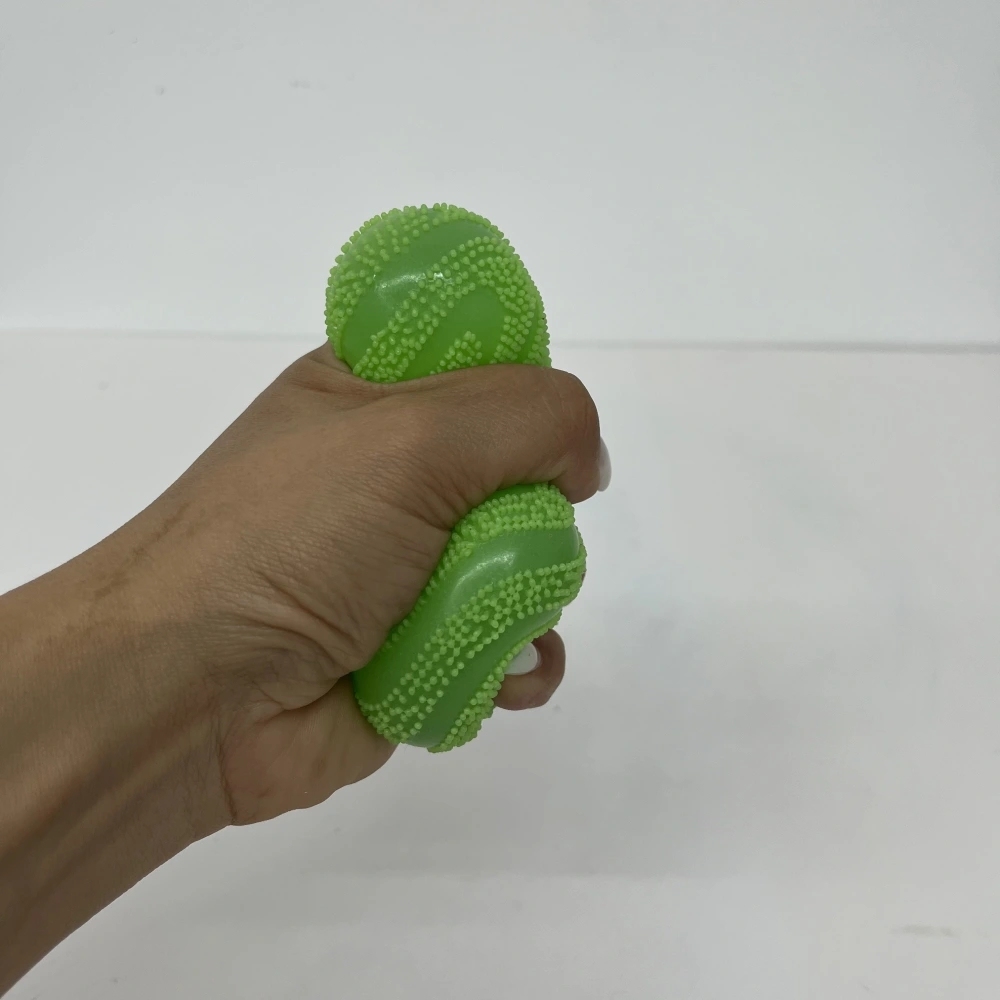 75 Pack China Warehouse Slow-Rising Maltose Filling Needoh Fuzzy Ball Squishy Stress Relief Fidget Toy for Kids
