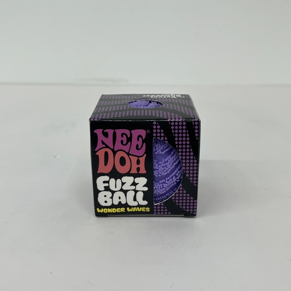 75 Pack China Warehouse Slow-Rising Maltose Filling Needoh Fuzzy Ball Squishy Stress Relief Fidget Toy for Kids