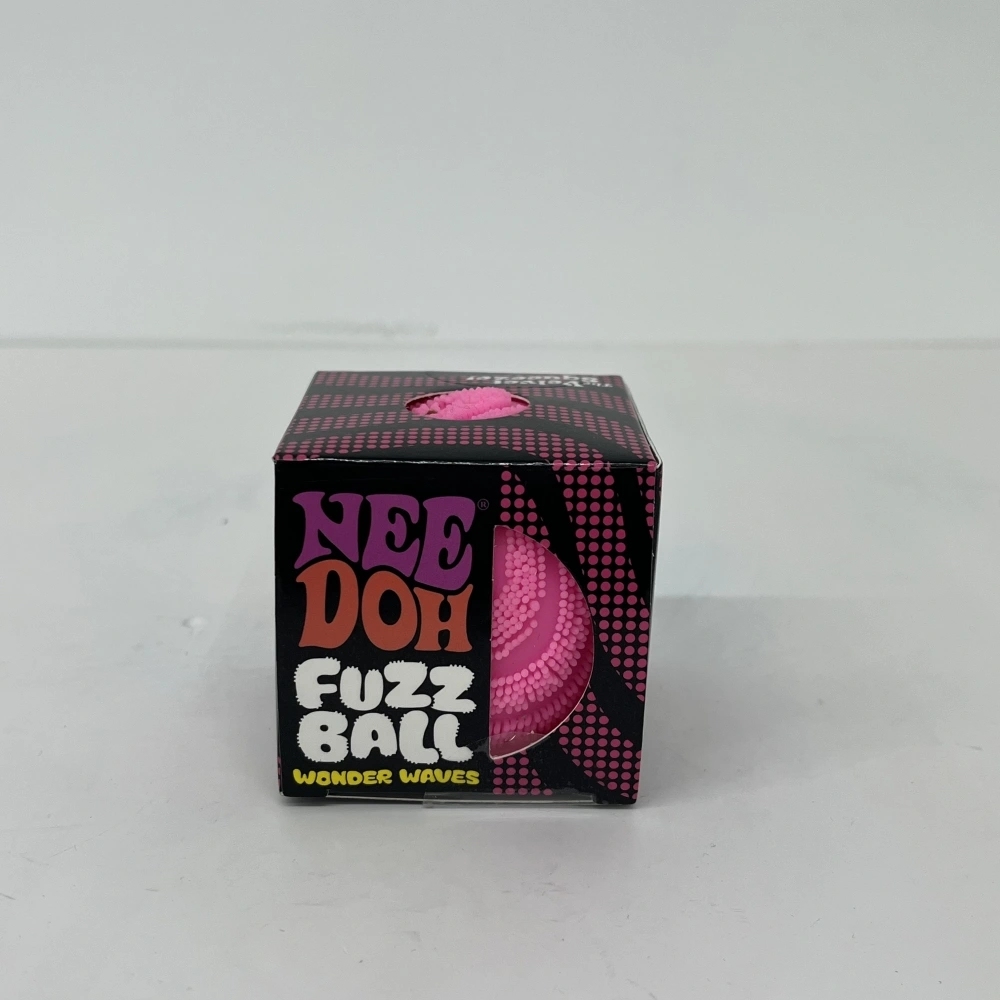 75 Pack China Warehouse Slow-Rising Maltose Filling Needoh Fuzzy Ball Squishy Stress Relief Fidget Toy for Kids