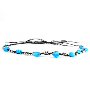 Hat band Cross-border cowboy hats can be freely matched with beaded chains, hat decorations, brim accessories, hatbands, and straw hats.