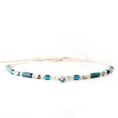 #115 Evil Eye with Chain