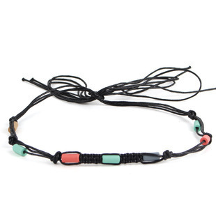 Hat band Cross-border cowboy hats can be freely matched with beaded chains, hat decorations, brim accessories, hatbands, and straw hats.