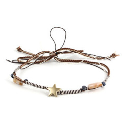 #173 Square Beaded String