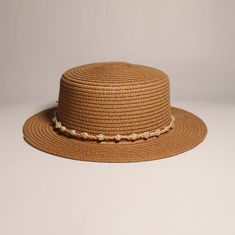 Creative and personalized DIY denim hat with decorative rope strap, retro ethnic style, wide brim, hat band, hat accessories