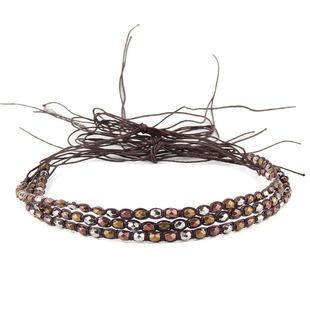 Hat band Cross-border cowboy hats can be freely matched with beaded chains, hat decorations, brim accessories, hatbands, and straw hats.