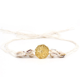 Hat band Cross-border cowboy hats can be freely matched with beaded chains, hat decorations, brim accessories, hatbands, and straw hats.