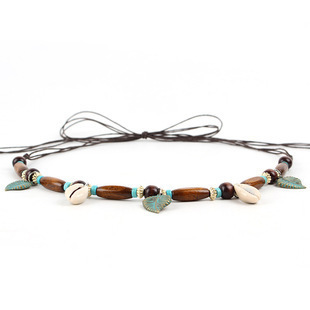 Hat band Cross-border cowboy hats can be freely matched with beaded chains, hat decorations, brim accessories, hatbands, and straw hats.
