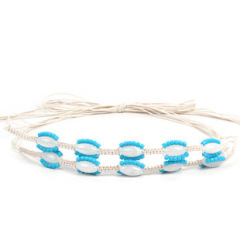 #87 Shell with Braided Rope