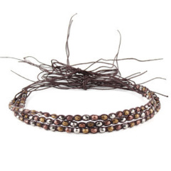 #182 Shell and Beaded Braided Cord