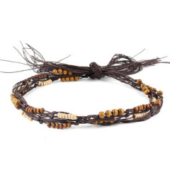 #62 Brown Small Beads