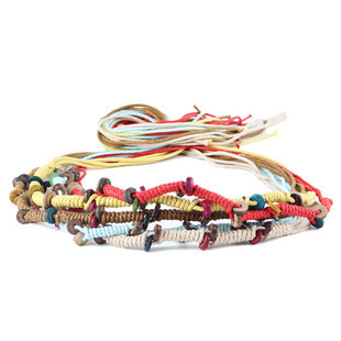 Hat band Cross-border cowboy hats can be freely matched with beaded chains, hat decorations, brim accessories, hatbands, and straw hats.