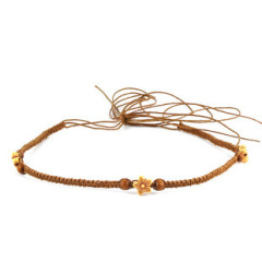 #174 Starfish White Braided Rope