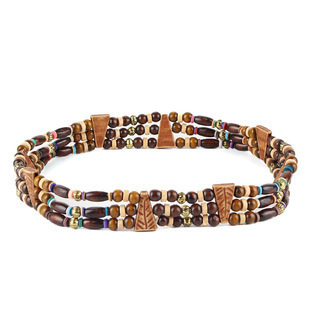 Hat band Cross-border cowboy hats can be freely matched with beaded chains, hat decorations, brim accessories, hatbands, and straw hats.