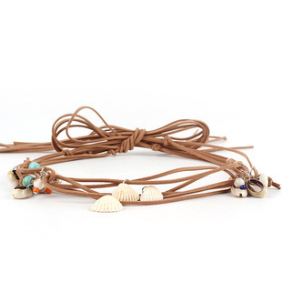 Hat band Cross-border cowboy hats can be freely matched with beaded chains, hat decorations, brim accessories, hatbands, and straw hats.
