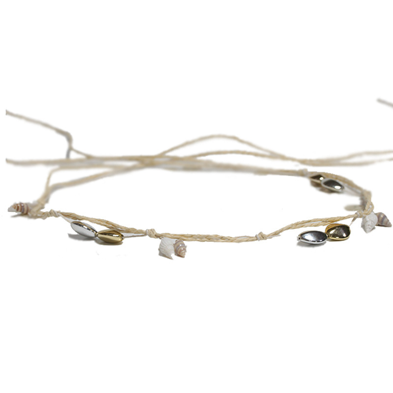 Hat band DIY hatband with hemp rope and bull's head decoration for men and women, retro cowboy hat decoration