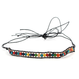 Hat band Cross-border cowboy hats can be freely matched with beaded chains, hat decorations, brim accessories, hatbands, and straw hats.
