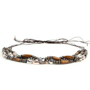 Hat band Cross-border cowboy hats can be freely matched with beaded chains, hat decorations, brim accessories, hatbands, and straw hats.