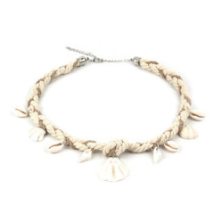 #100 Gems and Braided Rope